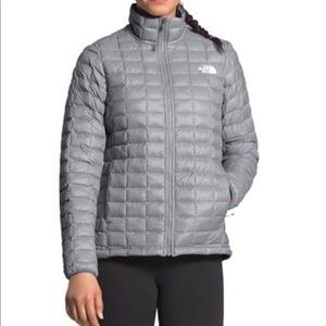 THE NORTH FACE W. ECO MID GREY XXL